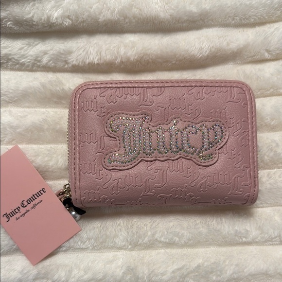 Juicy Couture Pink Wallet - Picture 1 of 4